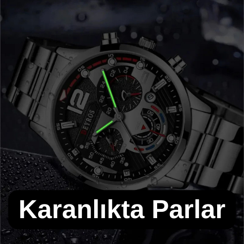 DEYROS Unisex Kol Saati Bileklik Hediyeli KAMPANYA