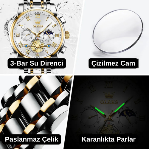OLEVS Modern Tasarım Kol Saati