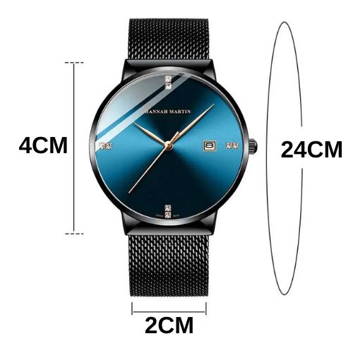 HANNAH MARTIN Çok Renkli Şık Kol Saati