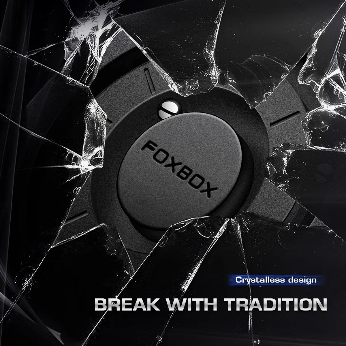 FOXBOX Roma Rakamı Tasarımlı Kol Saati