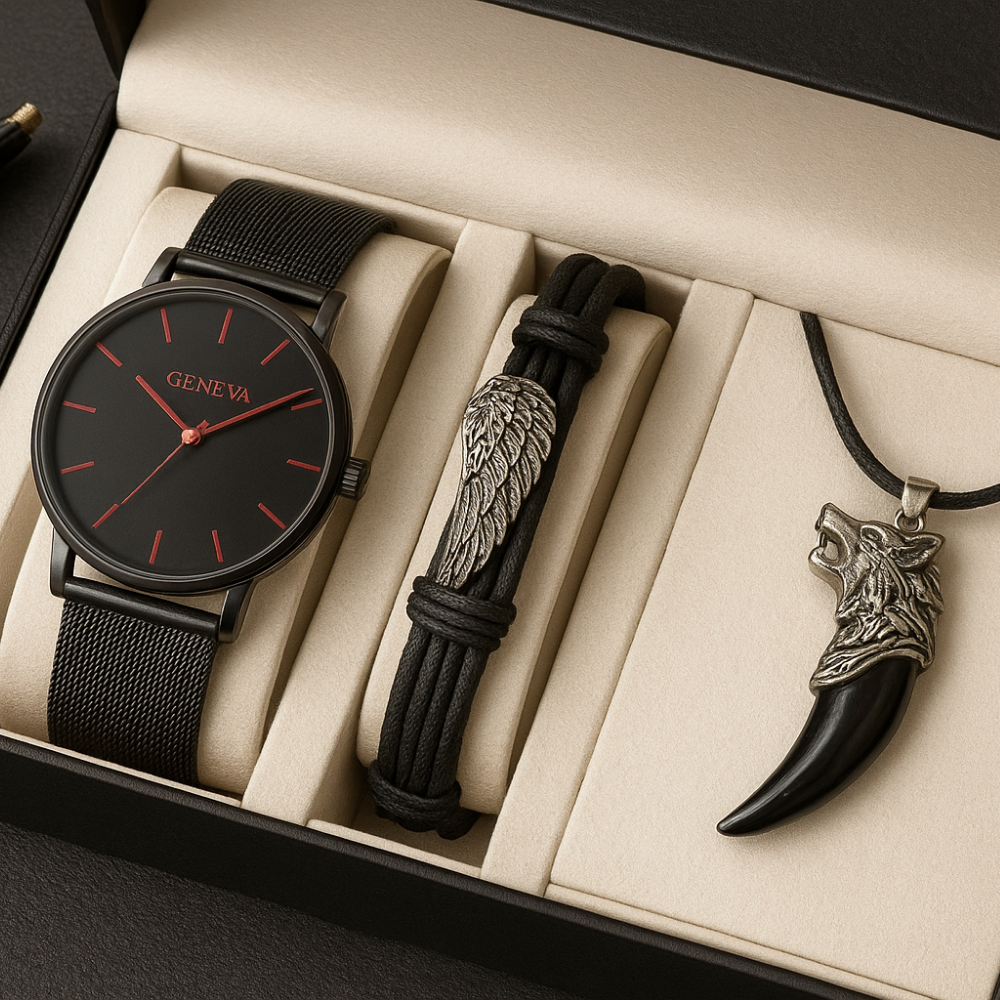 GENEVA Unisex Kol Saati + 2 Hediye KAMPANYA