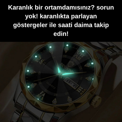BINBOND Modern Zarif Kol Saati