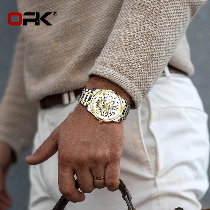 OPK Modern Unisex Kol Saati